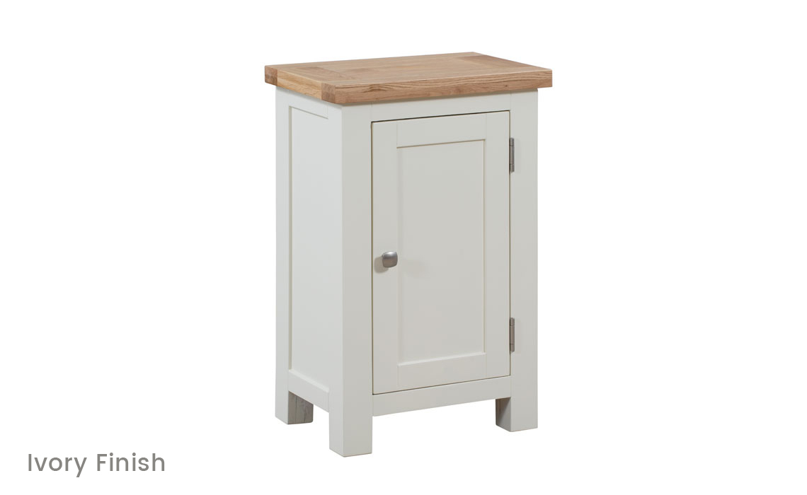 Lavenham Painted 1 Door Cabinet