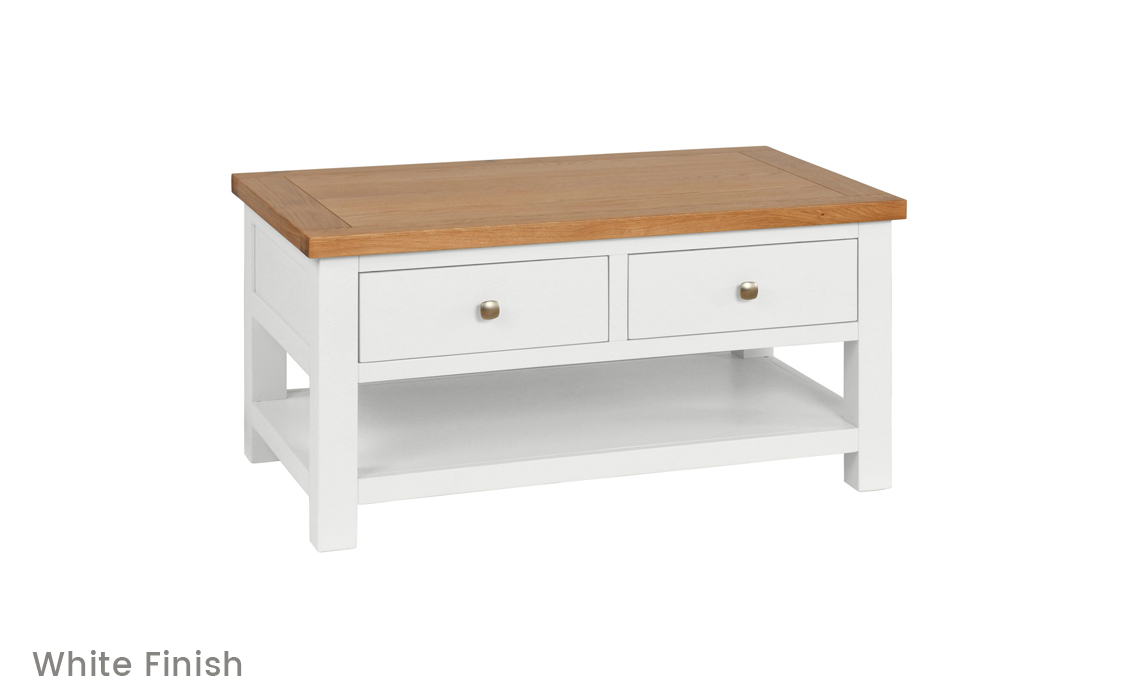 Lavenham Painted 2 Drawer Coffee Table