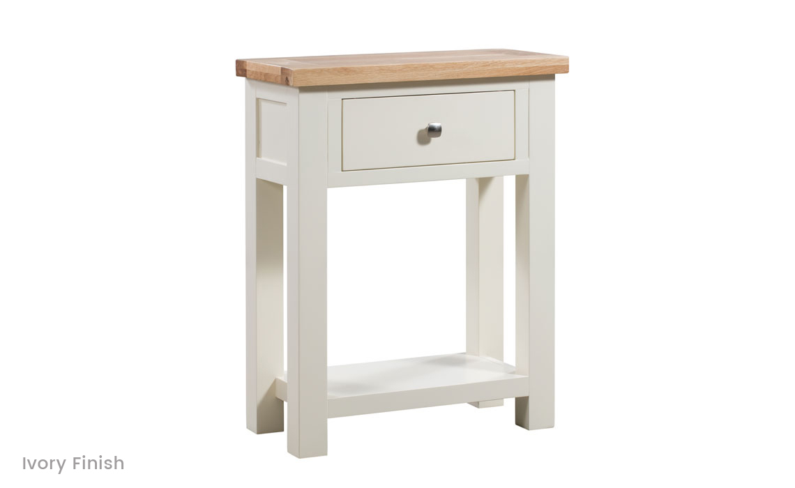 Lavenham Painted Small Console Table