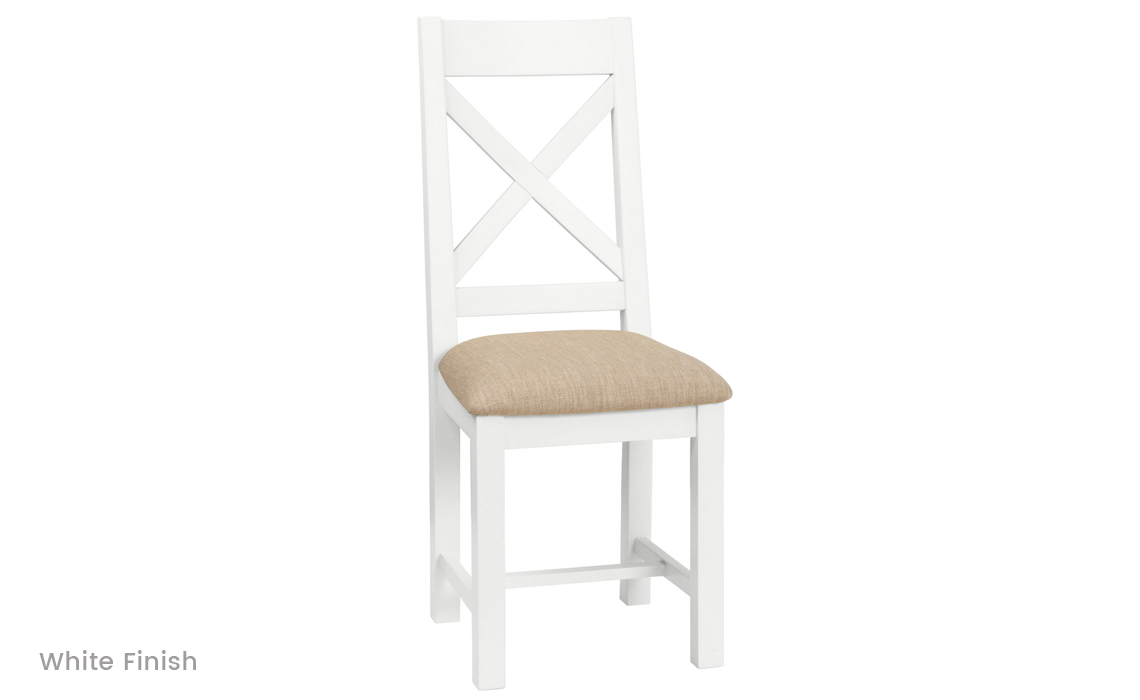 Lavenham Painted Cross Back Dining Chair