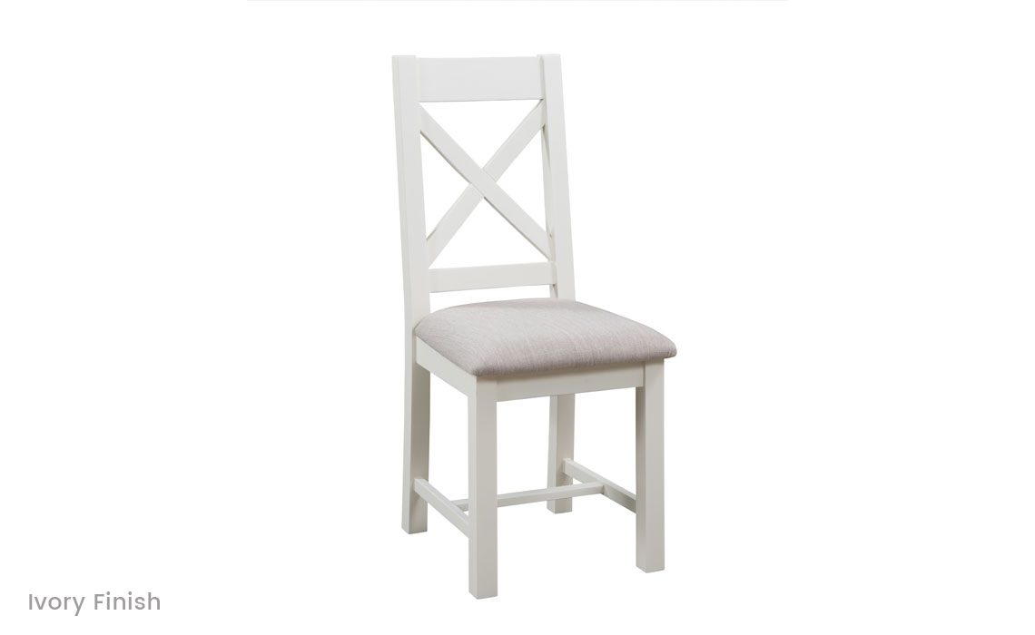 Lavenham Painted Cross Back Dining Chair