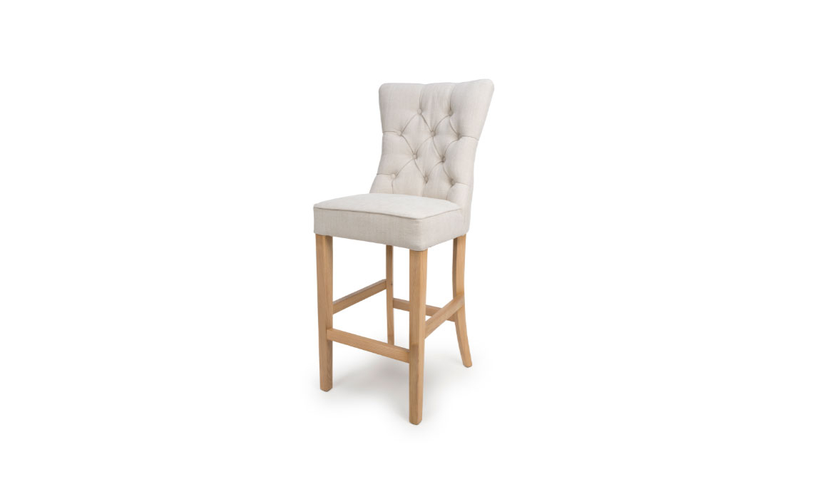 Eaton Bar Chair - Linen