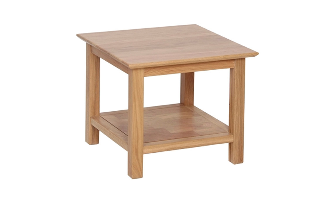 Woodford Solid Oak Small Coffee Table