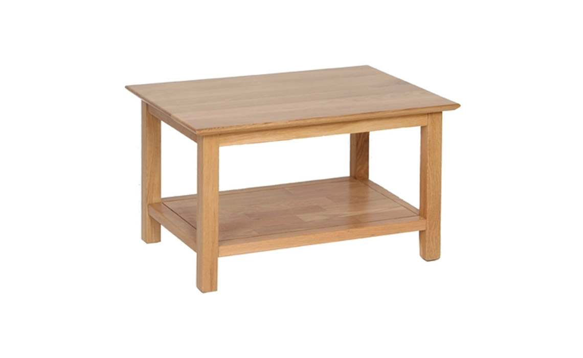 Woodford Solid Oak Medium Coffee Table