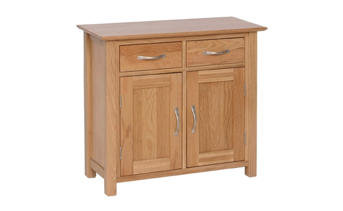 Woodford Solid Oak Small Sideboard