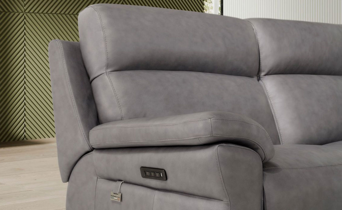 Palermo 3 Seater (2 Cushion) Fixed Sofa