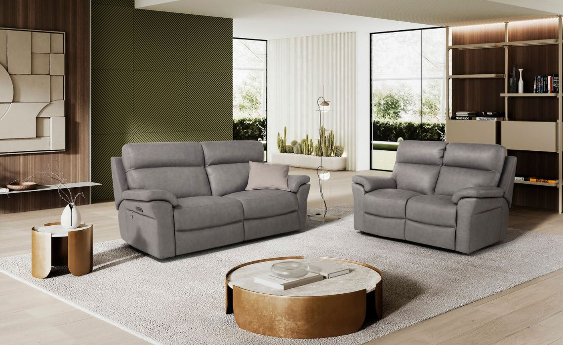 Palermo 3 Seater (2 Cushion) Fixed Sofa
