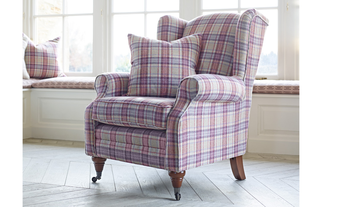 Heather Arm Chair - Non Buttoned