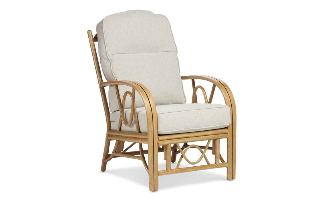 Java Chair in Light Oak
