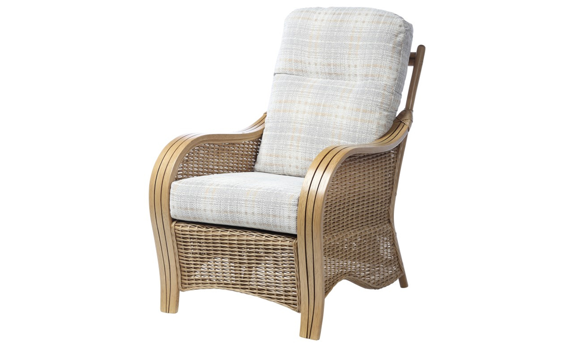 Sumatra Chair in Light Oak
