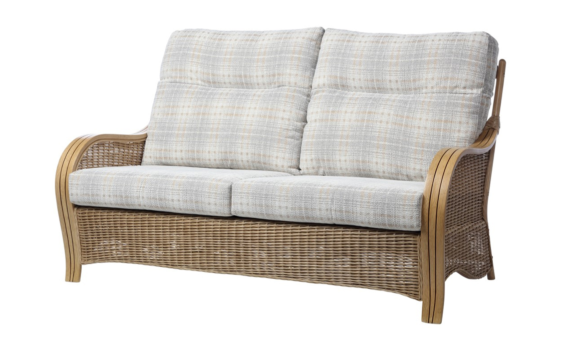 Sumatra 3 Seat Sofa in Light Oak