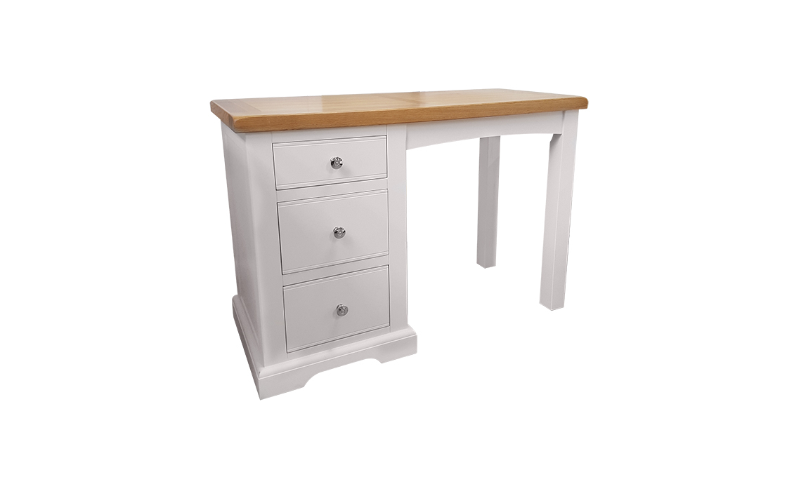 Suffolk Painted Single Dressing Table