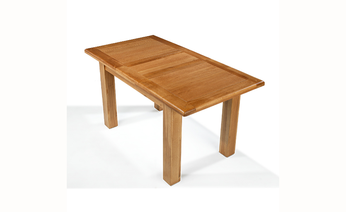 Hollywood Oak Small Ext Dining Table