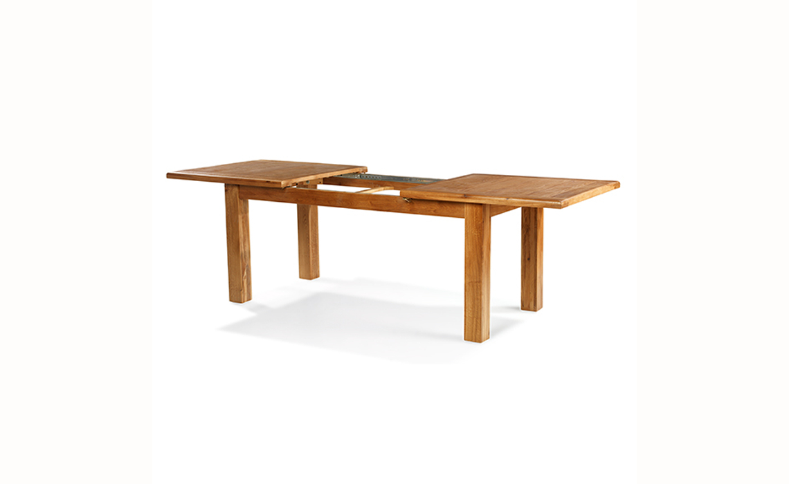 Hollywood Oak Small Ext Dining Table