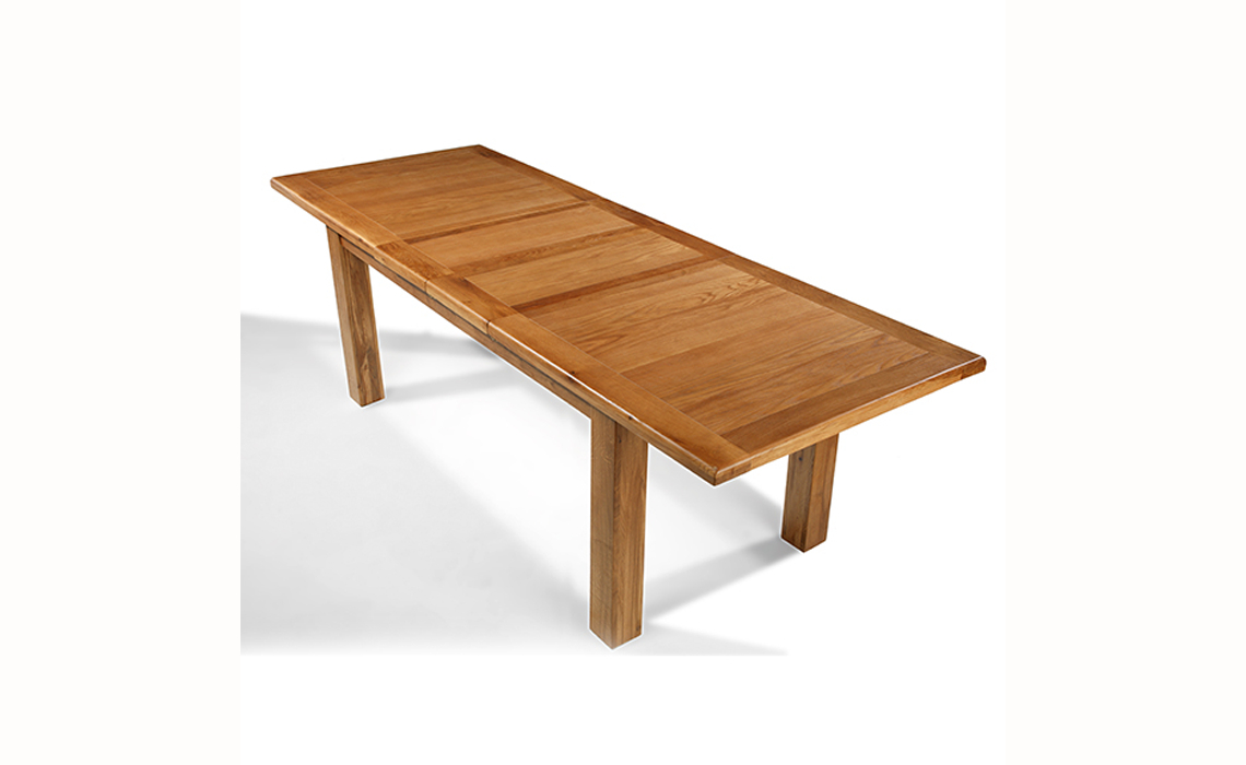 Hollywood Oak Large Ext Dining Table