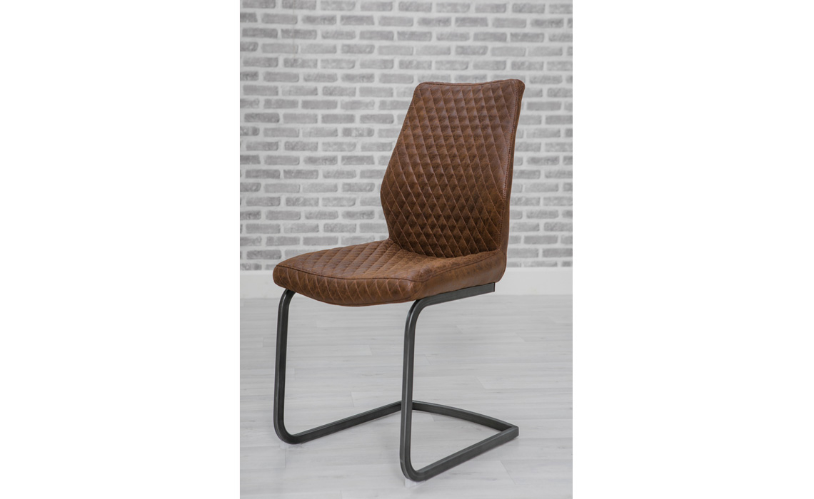 Deco Antique Brown Dining Chair