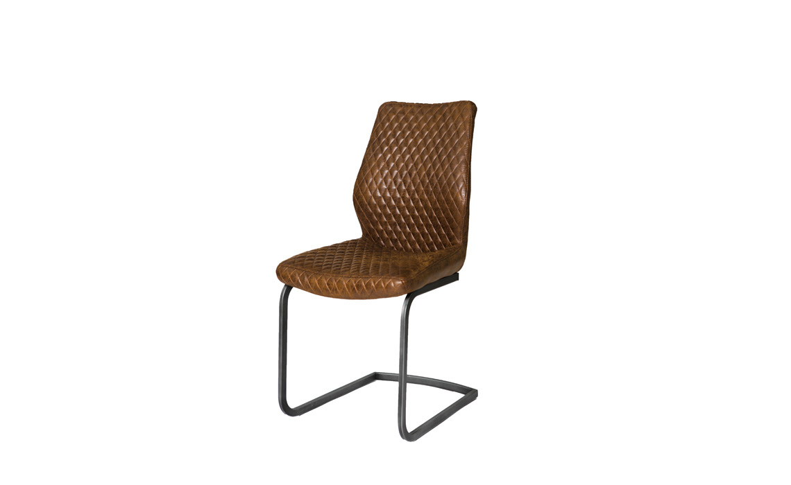 Deco Antique Brown Dining Chair