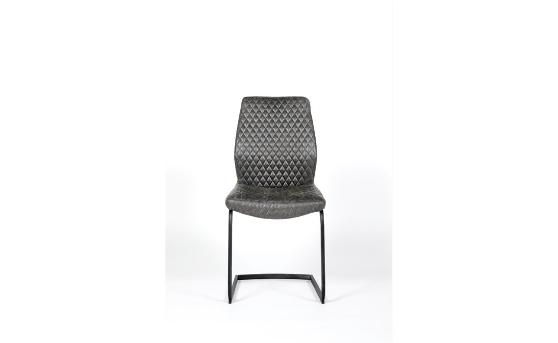 Deco Antique Grey Dining Chair