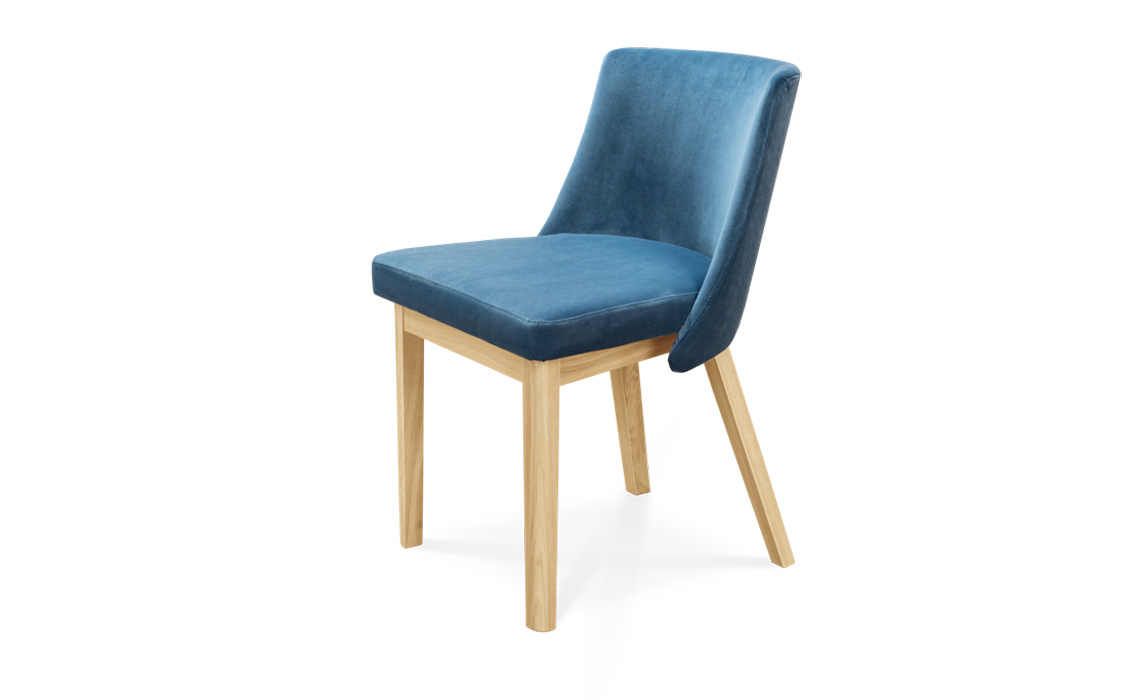 Sigala Oak Dining Chair With Straight, Wayfair Dining Chairs Oak Legs
