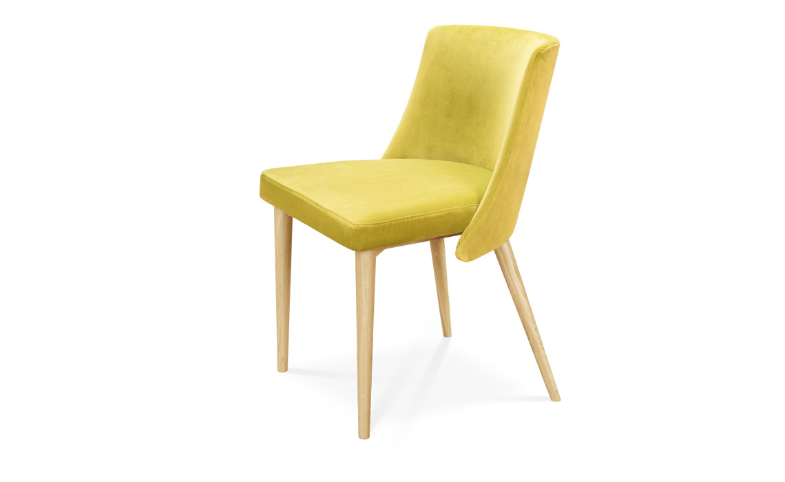 Sigala Oak Dining Chair With Turned Legs
