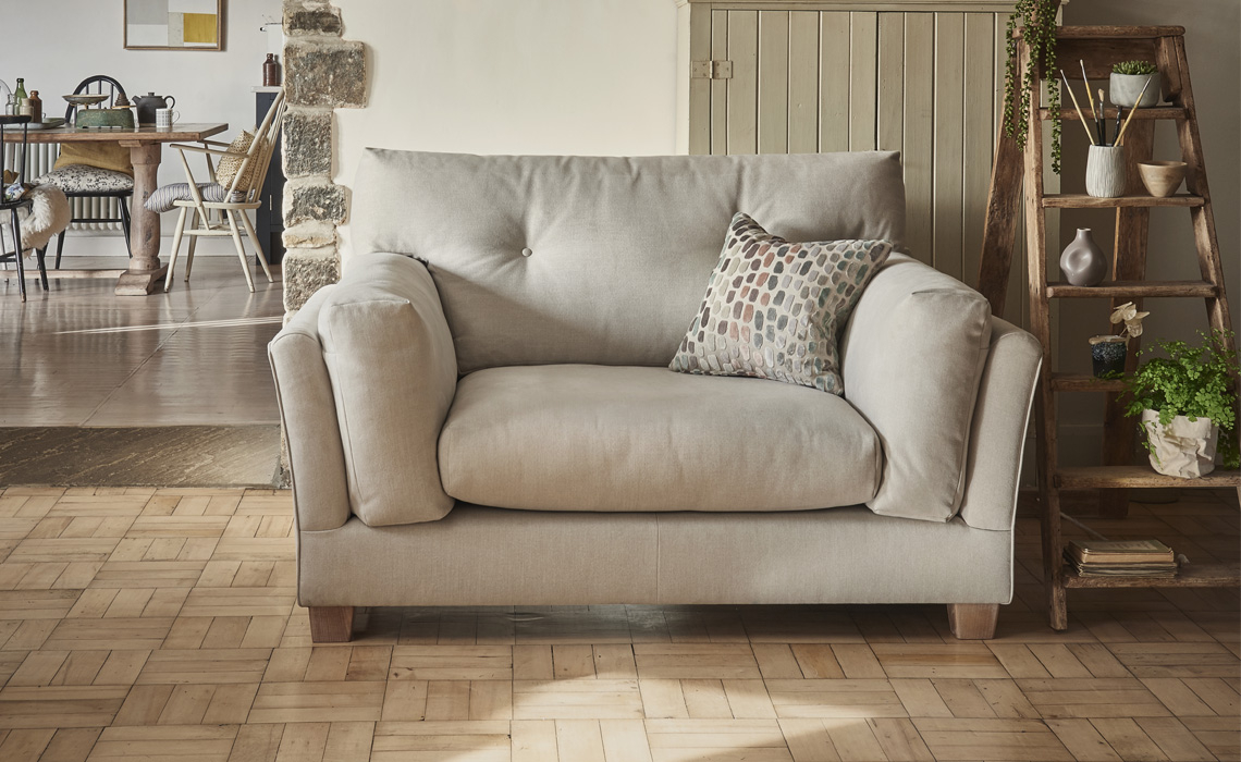 Slouch Love Seat