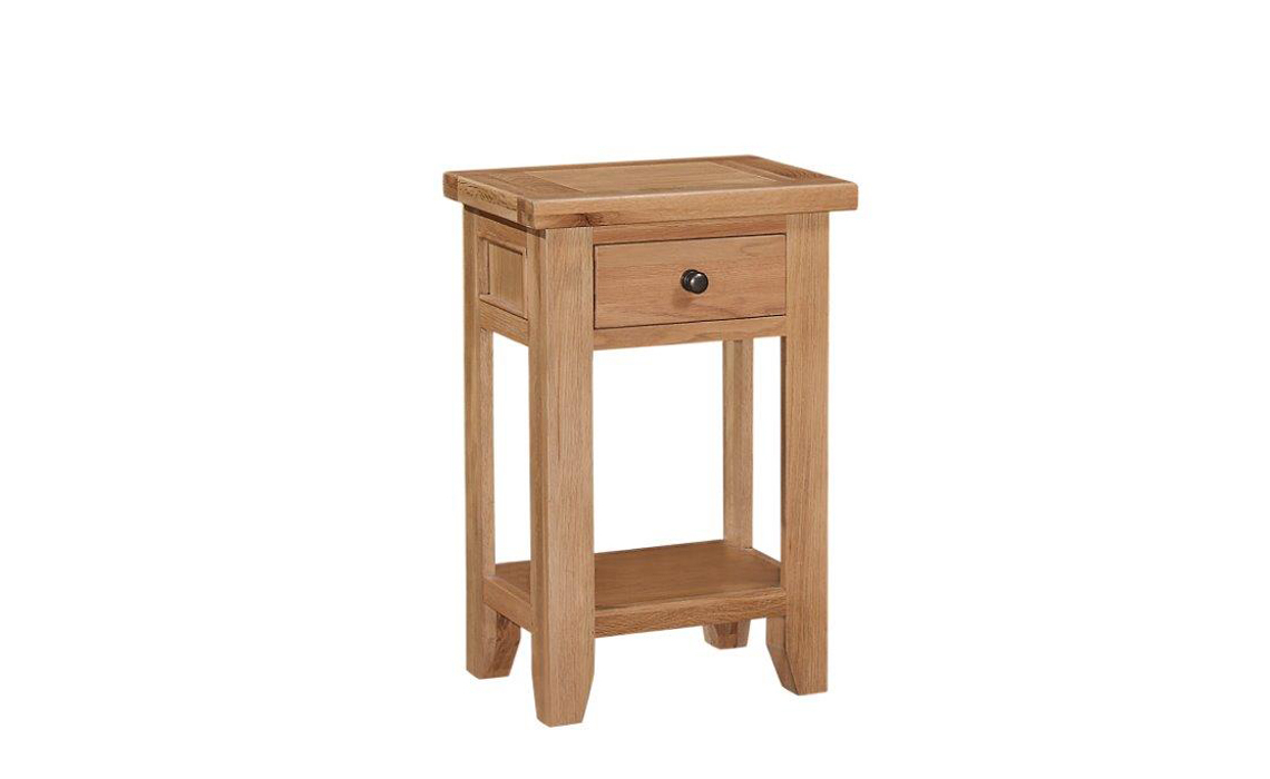 Royal Oak 1 Drawer Console Table