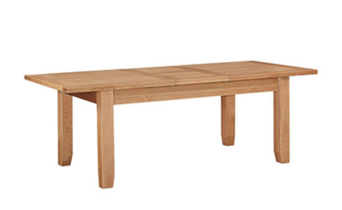 Royal Oak 140-180cm Extending Dining Table