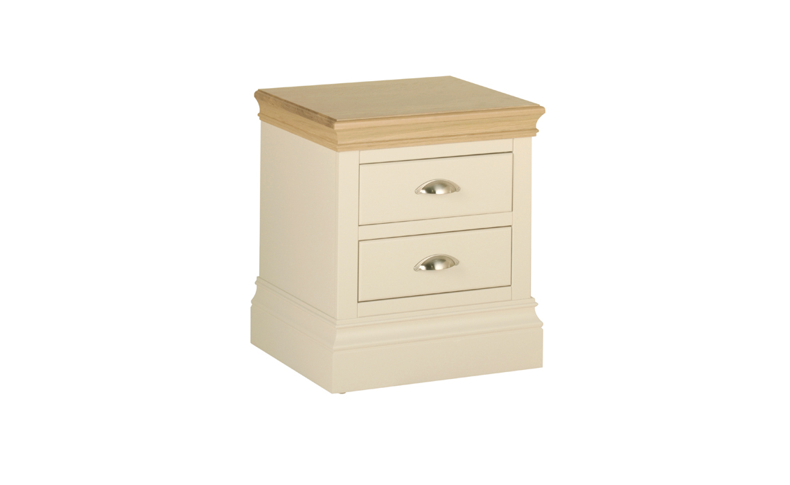 Barden Painted 2 Drawer Bedside