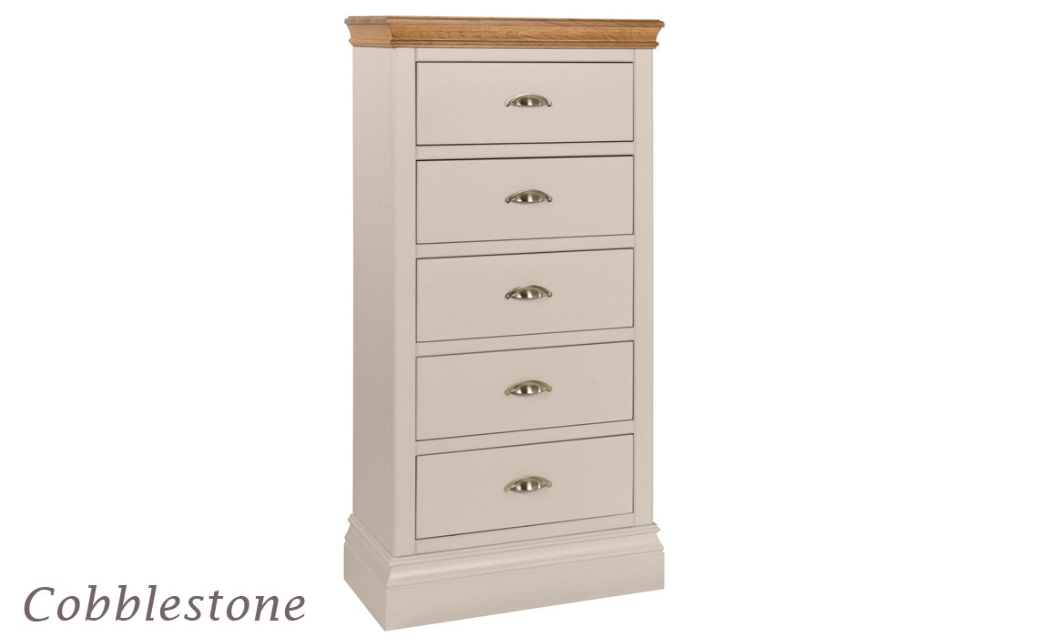 Barden Painted 5 Drawer Wellington Chest