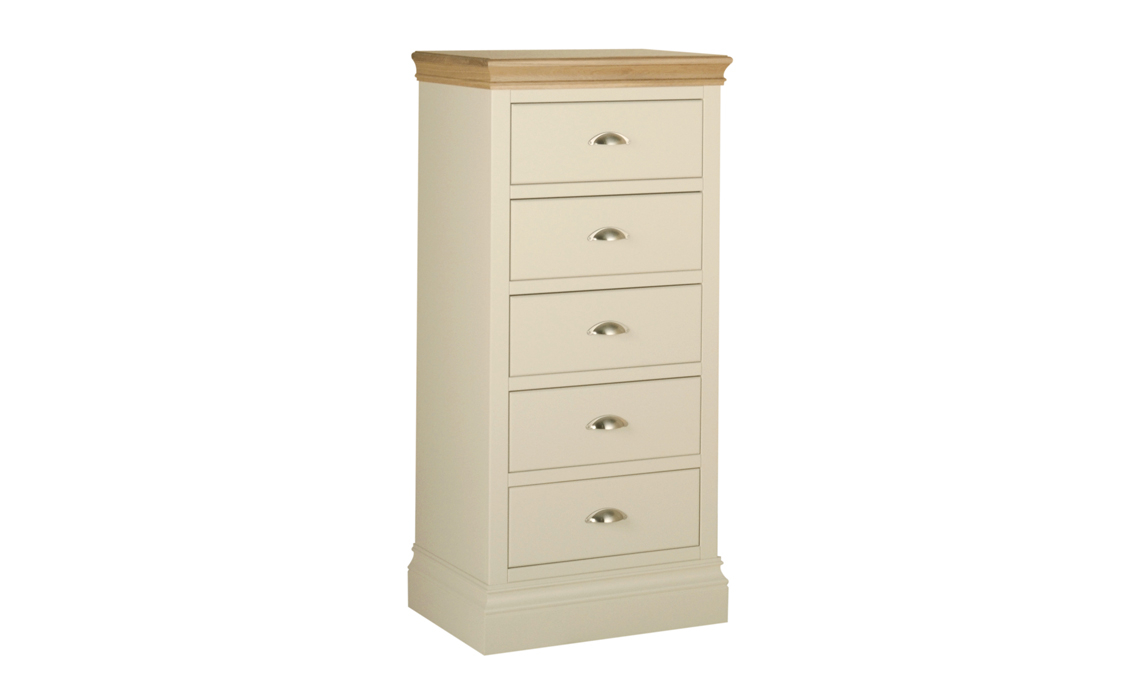Barden Painted 5 Drawer Wellington Chest