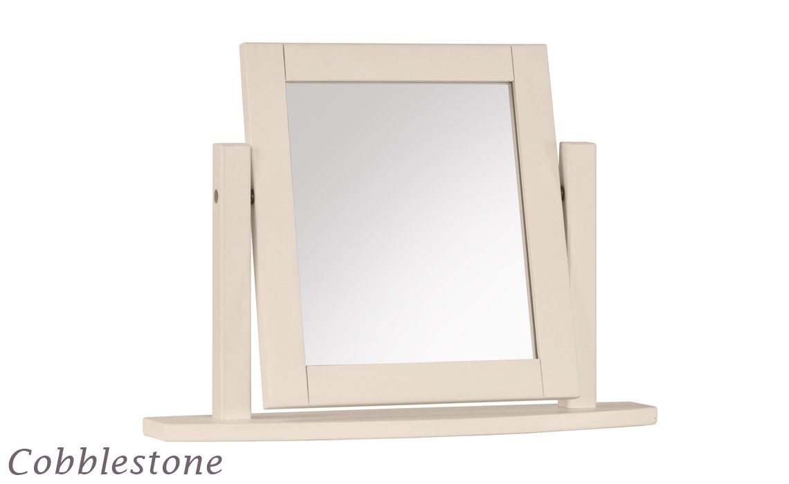 Barden Painted Single Dressing Table Mirror