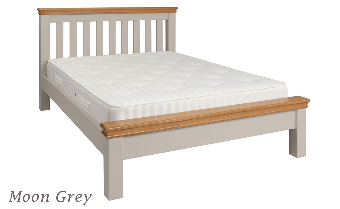 Barden Painted 4ft6 Double Low Foot End Bed Frame