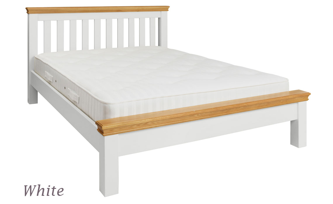 Barden Painted 4ft6 Double Low Foot End Bed Frame