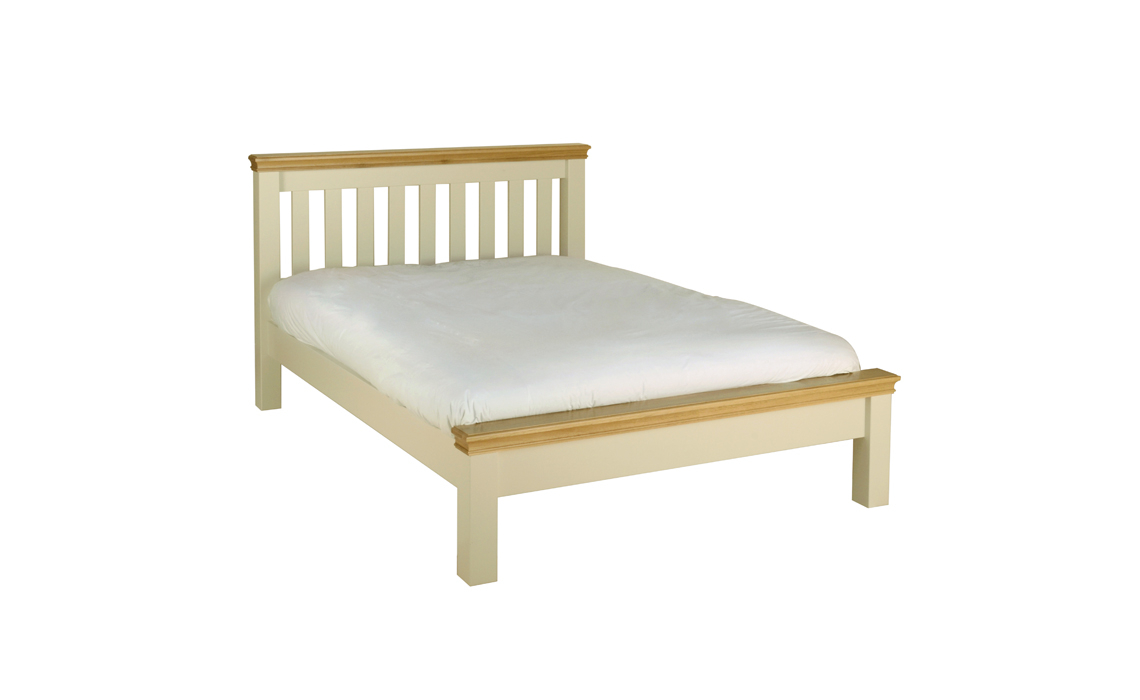 Barden Painted 4ft6 Double Low Foot End Bed Frame