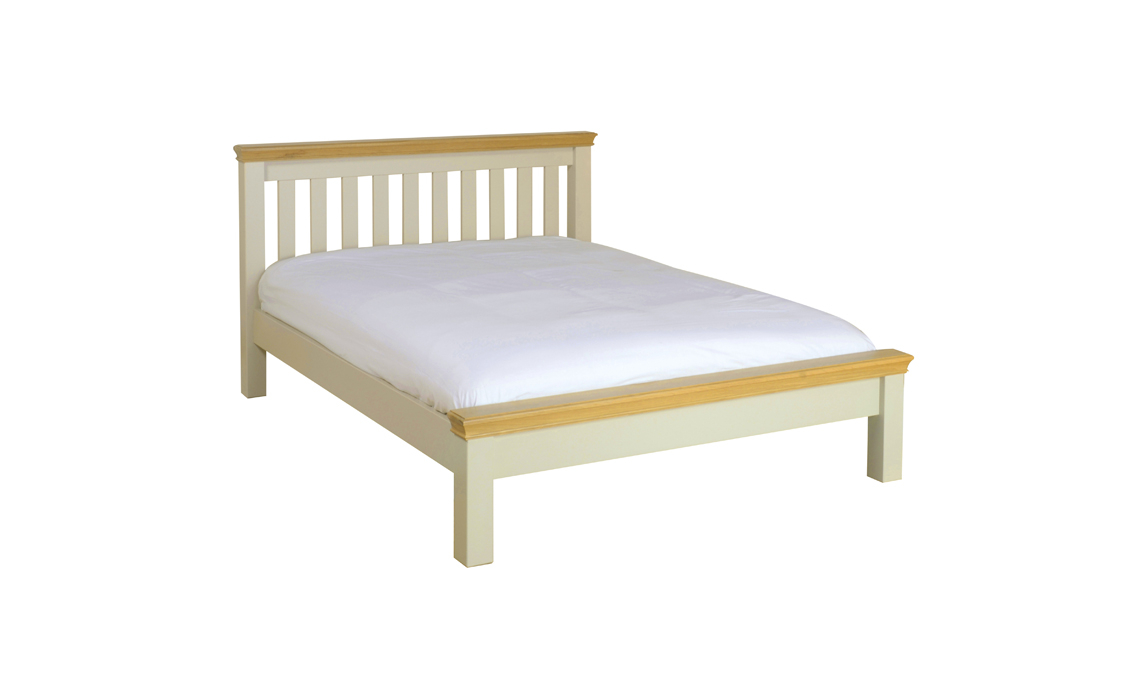 Barden Painted 5ft Kingsize Low Foot End Bed Frame