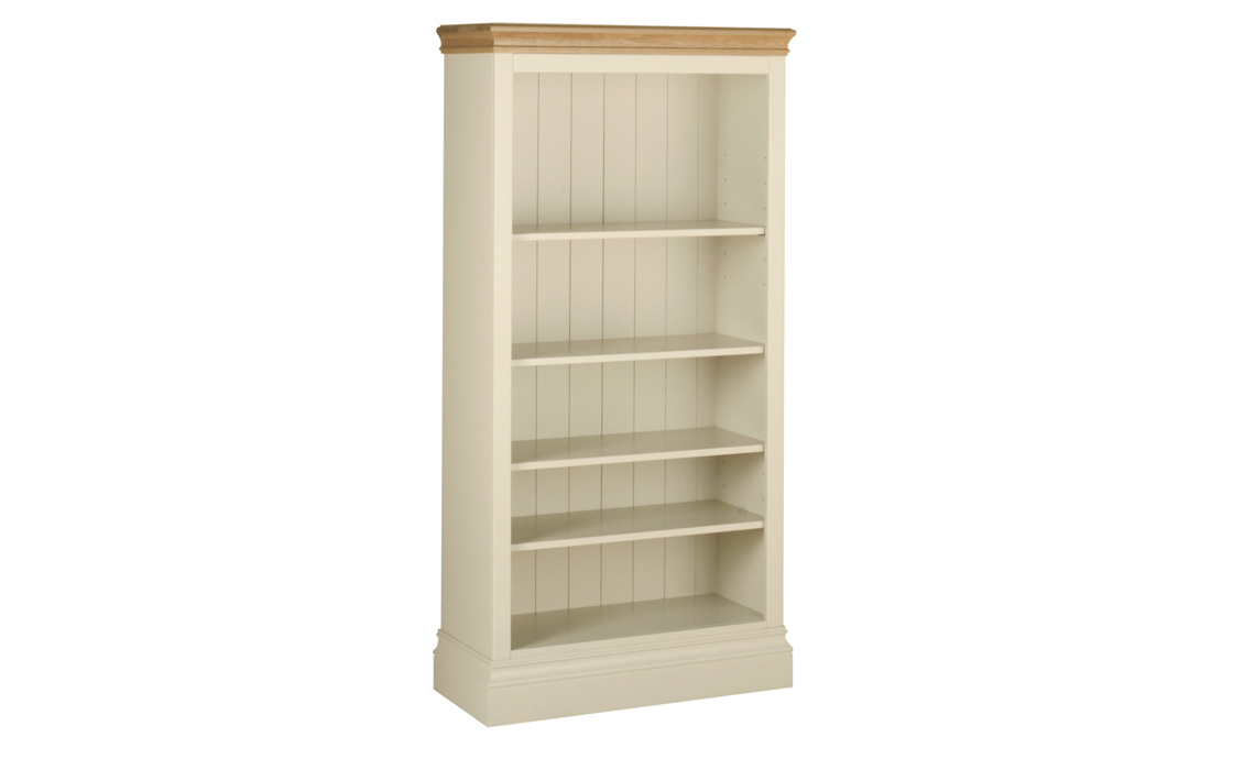 Barden Painted Large Bookcase