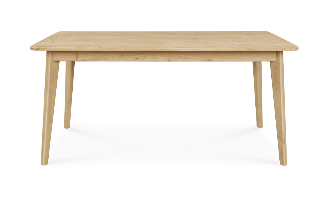 Annika Modern Oak 160cm Dining Table