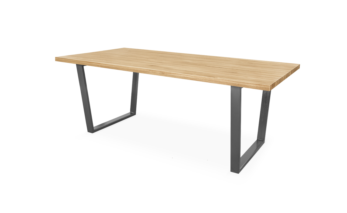 Annika Modern Oak 160cm Dining Table