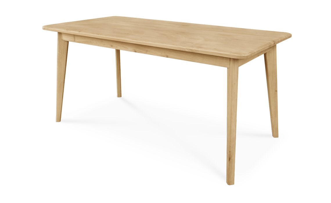 Annika Modern Oak 160cm Dining Table