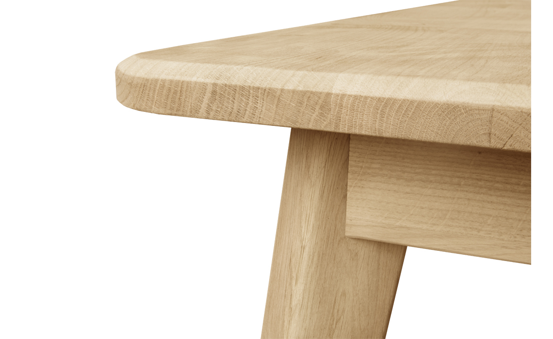 Annika Modern Oak 160cm Dining Table