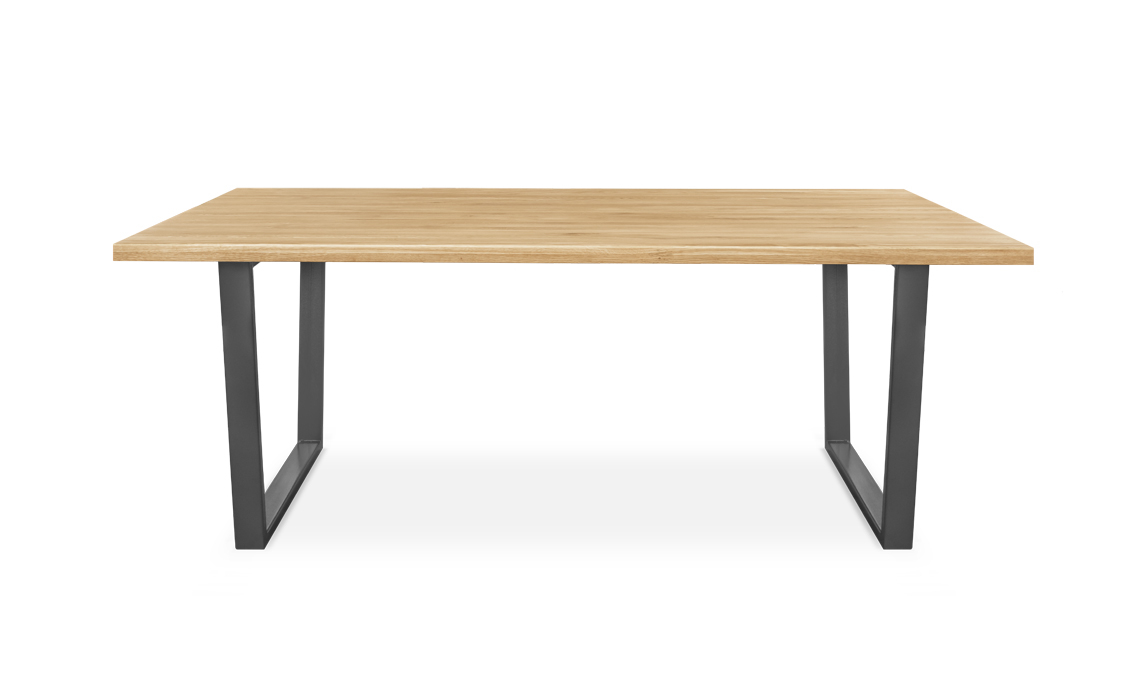 Annika Modern Oak 160cm Dining Table