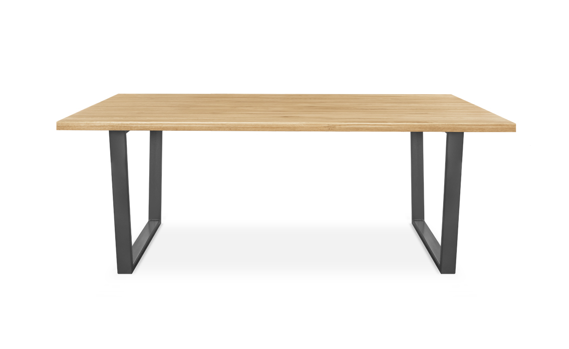 Annika Modern Oak 180cm Dining Table