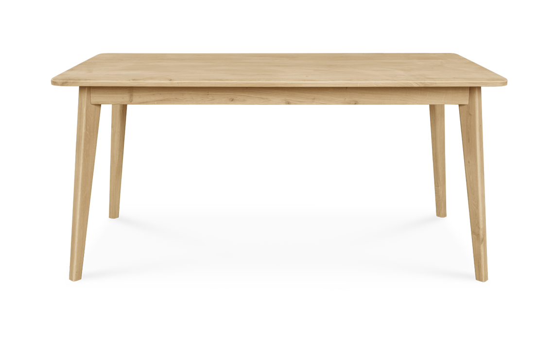 Annika Modern Oak 180cm Dining Table