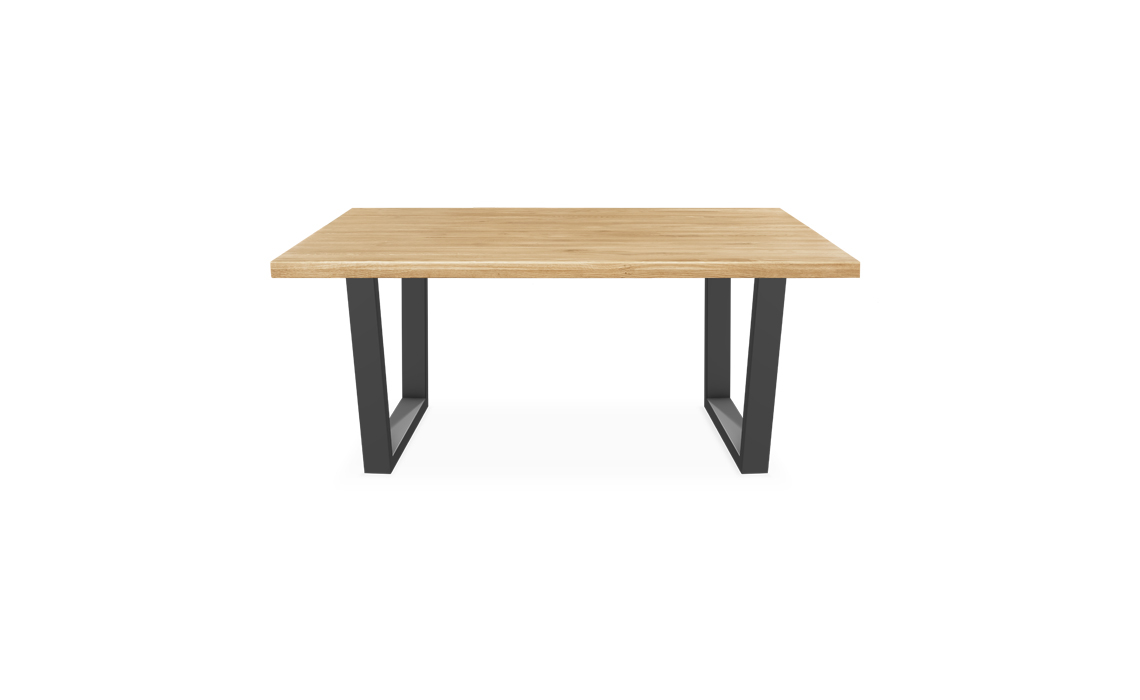 Annika Modern Oak Medium Coffee Table