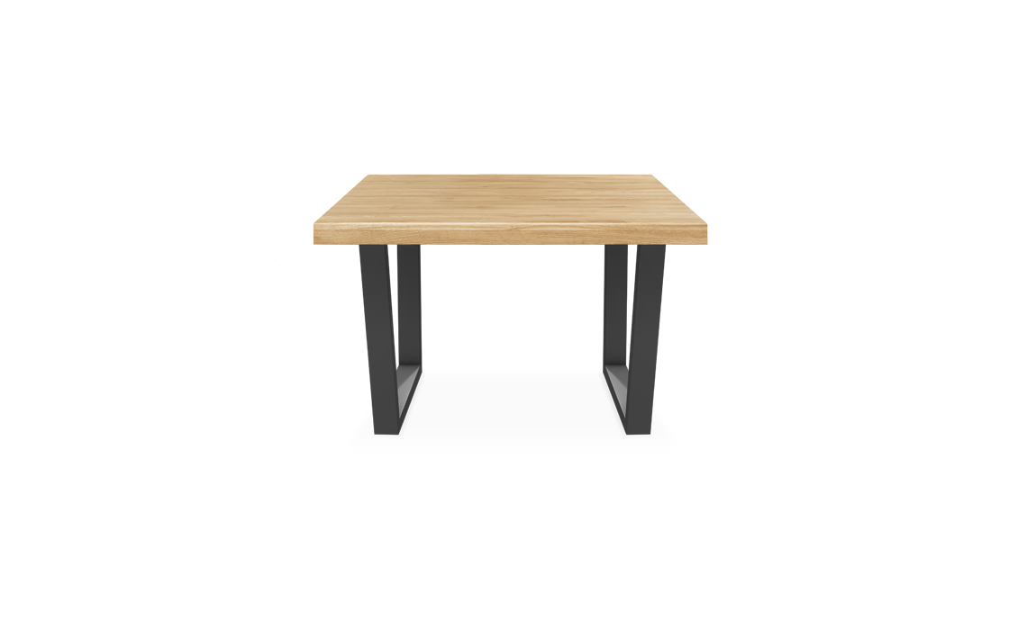 Annika Modern Oak Lamp Table