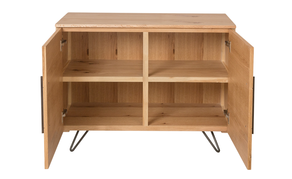 Edison Oak Small Sideboard