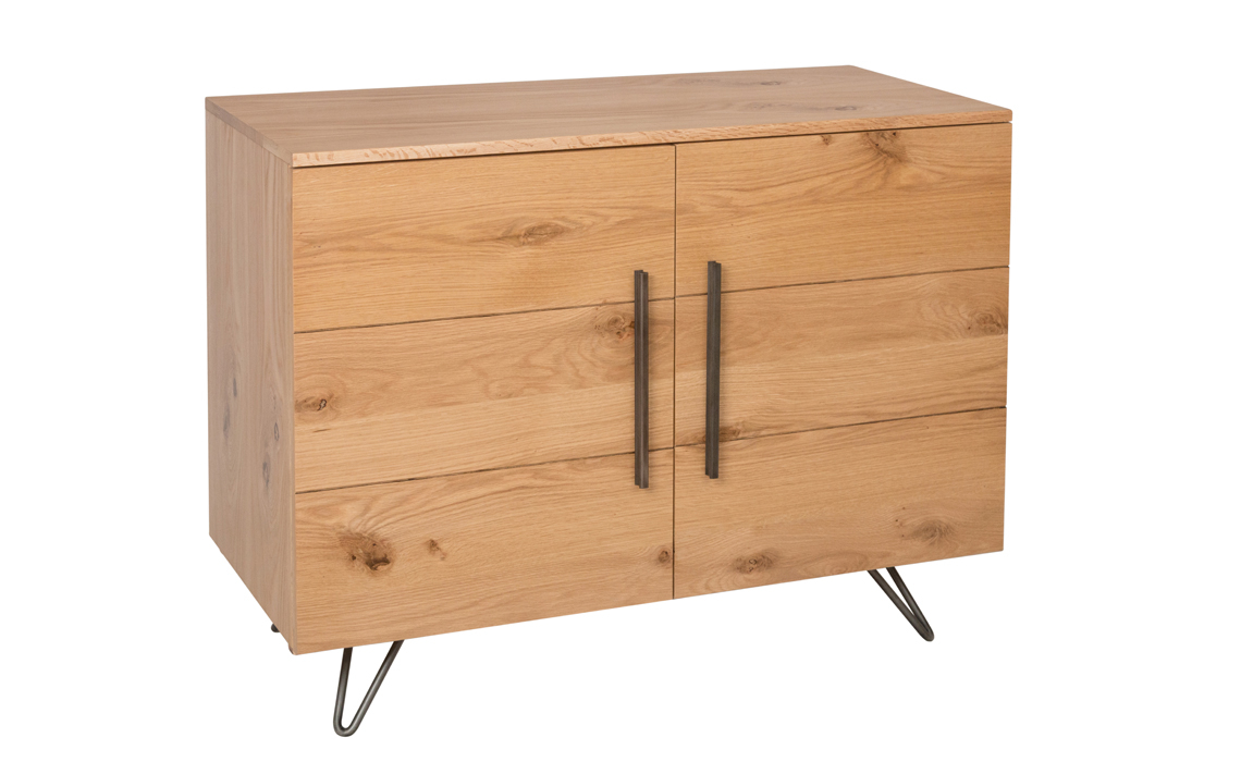 Edison Oak Small Sideboard