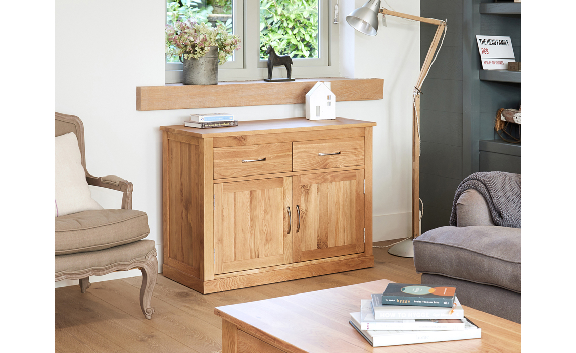 Pacific Oak Small Sideboard