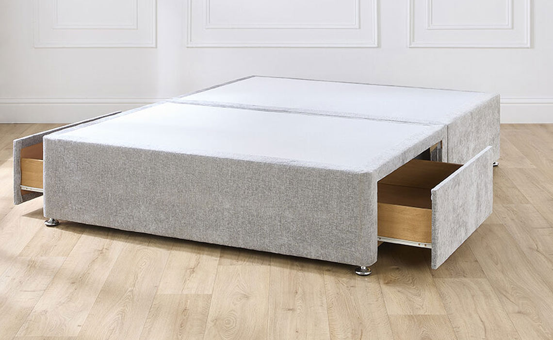 4ft6inch Double Divan Base (choice of options)