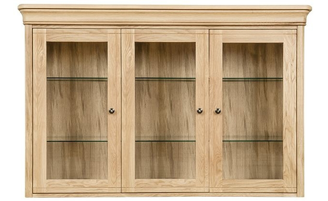 Lancaster Solid Oak Large Sideboard Dresser Top